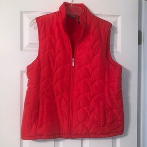 Fleece Lined Vest